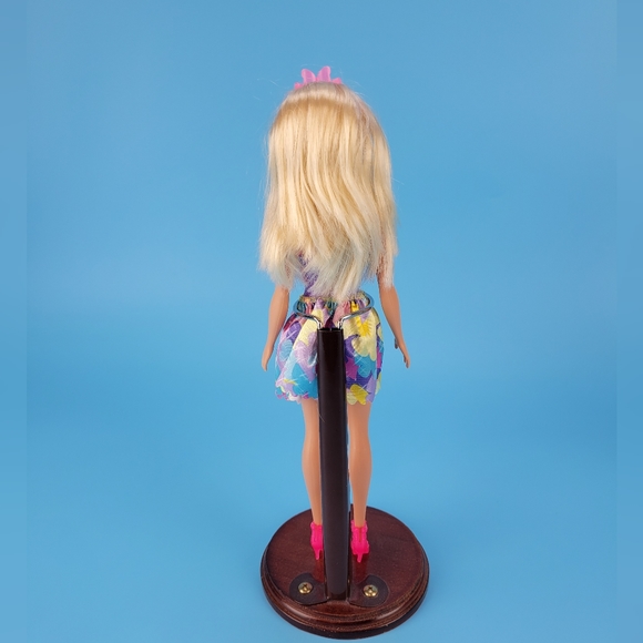 Mattel 2015 Dreamtopia Princess Barbie Doll Blonde Hair Flat Feet + Outfit - Picture 11 of 12